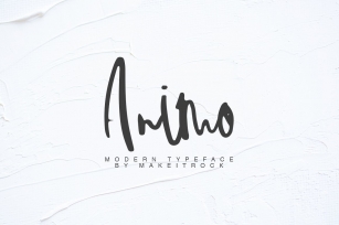 Animo|90% OFF Font Download