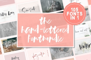 105 in 1 Font Download