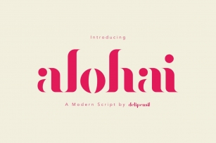 Alohai Medium Font Download