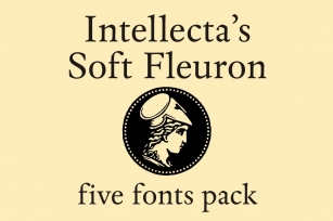 Soft Fleurons Pack Font Download