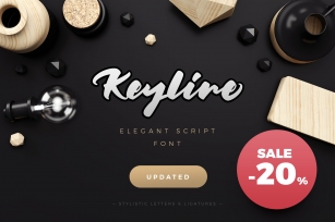 20% Off Keyline Script Font Download