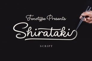 Shirataki Script Font Download