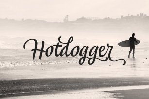 Hotdogger script Font Download
