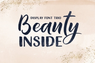 Beauty Inside Trio Font Download