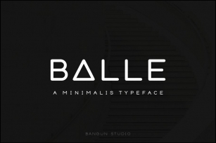 BALLE (Rounded) Font Download