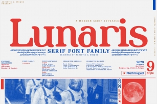 Lunaris Font Download