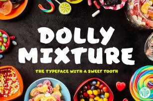 Dolly Mixture font Font Download