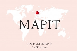 -50% MapIT Serif font. Minimalist. Font Download