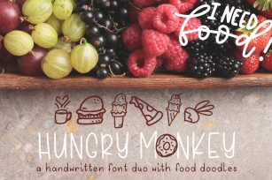 Hungry Monkey Font Download