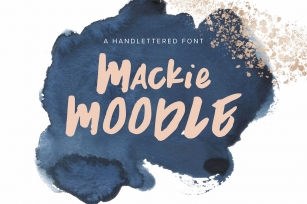 Mackie Moodle Font Download