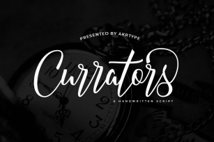 Currators Script Font Download