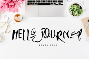 Hello Journal Font Download
