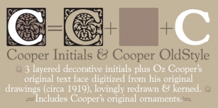 Cooper Text Font Download