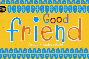 Goodfriend Font Download