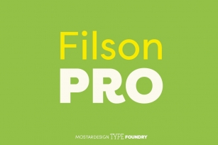 Filson Pro Family (16 fonts) Font Download