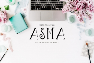 Asma Brush 3 Family Pack Font Download