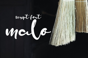 50% off-malo Font Download