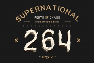 SuperNational 264 Font Download