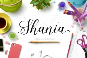 Shania Script Font Download