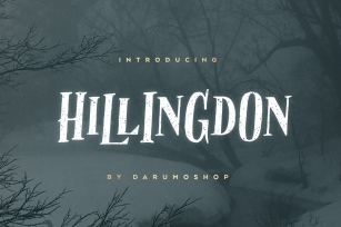 Hillingdon + Extras Font Download