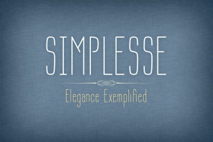 Simplesse Font Download