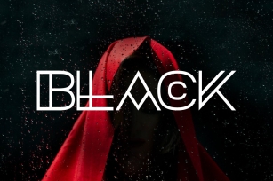 BLACK Font Download