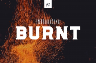 Burnt Font Download