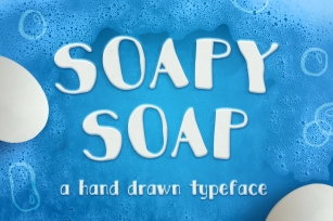 Soapy Soap Typeface Font Download
