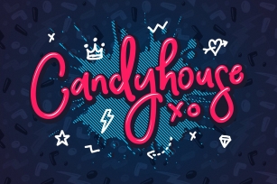 Candyhouse Font Download