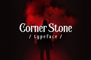 Corner Stone Font Download