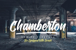 Chamberton Script Font Download