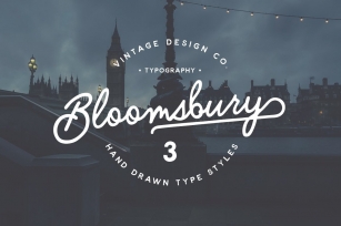 Bloomsbury Font Download