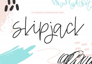 Skipjack Font Download