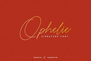 Ophelie Font Download