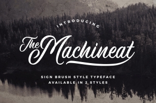 Machineat Font Download