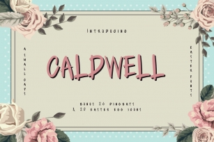 Caldwell Font Download