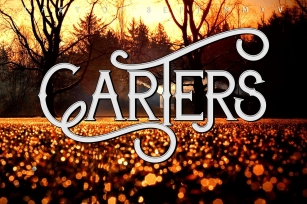 Carters Font Download