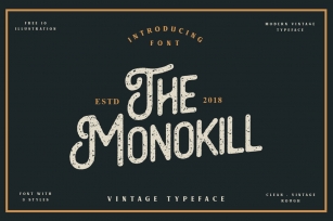 The Monokill Font Download