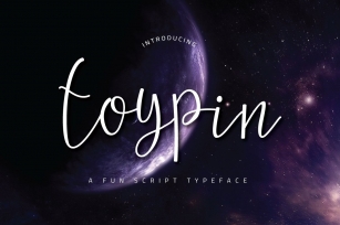 Toypin Typeface Font Download