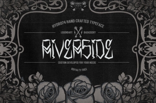 Riverside Font Download