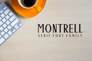 Montrell Serif 5 Family Pack Font Download