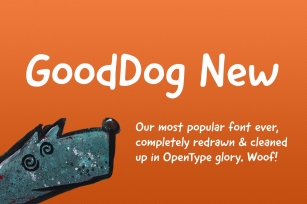 GoodDog New Font Download