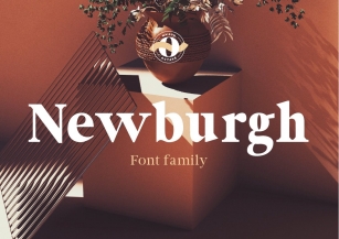 Newburgh Family Font Download