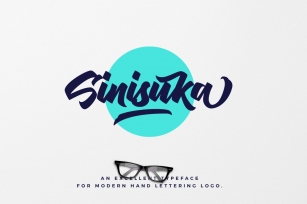 Sinisuka Logo Font Download