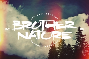 Brother Nature Font Download