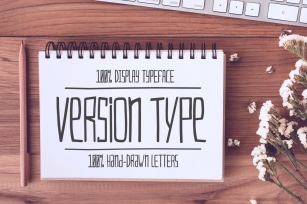 Version Type Pro Regular Font Download