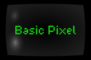 Basic Pixel Font Download