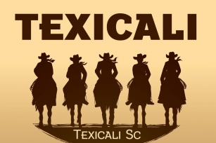 Texicali SC Set Font Download