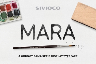 Mara – Typeface Font Download