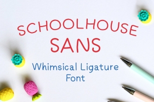 Schoolhouse Sans Font Download
